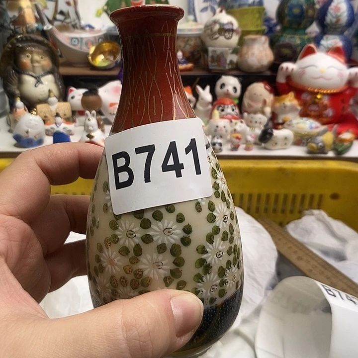 紫砂茶杯落***滚日本精品回流瓷器