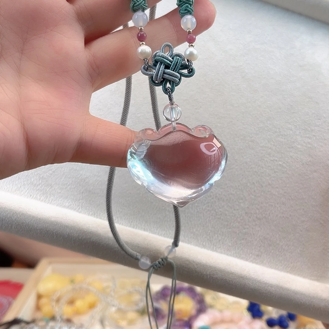 未镶嵌颈饰水晶水晶