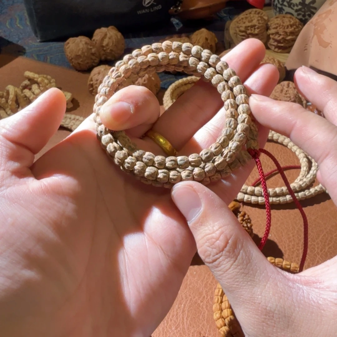 桃核吊坠保热保红保透