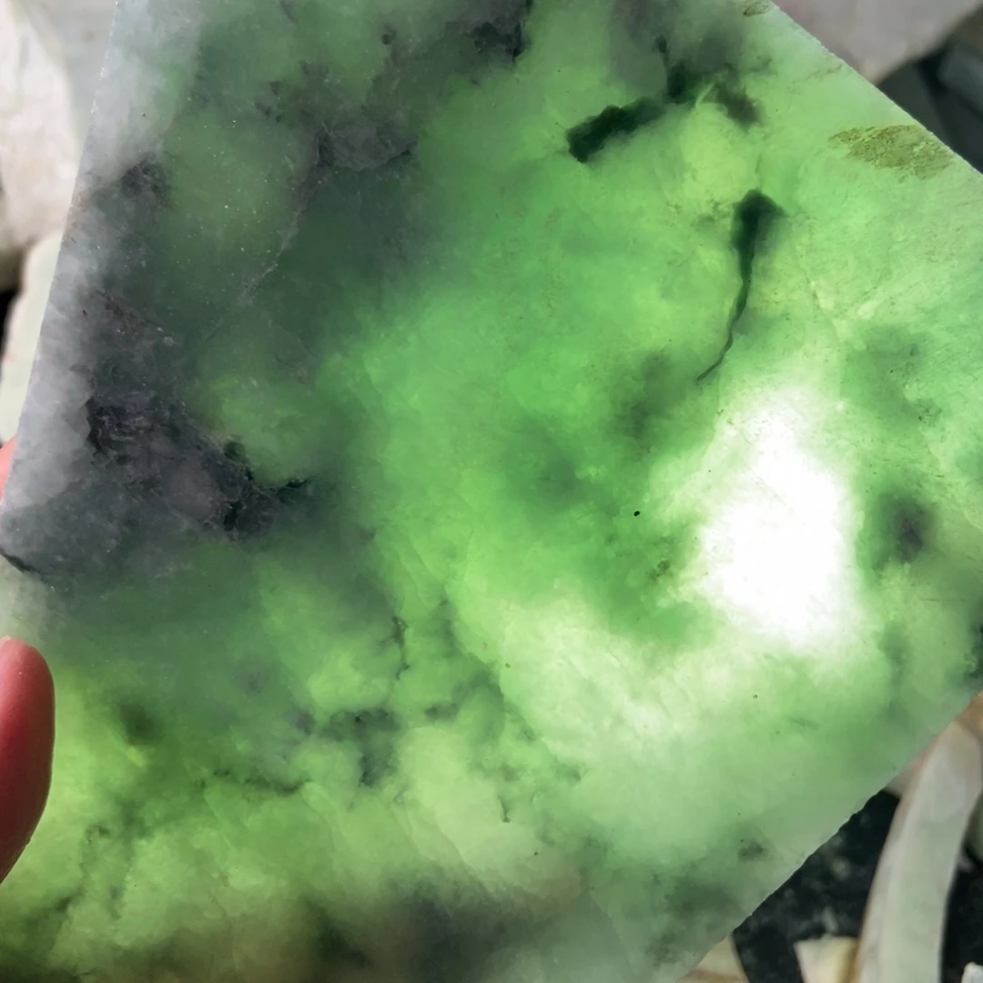 未镶嵌挂件翡翠天然翡翠