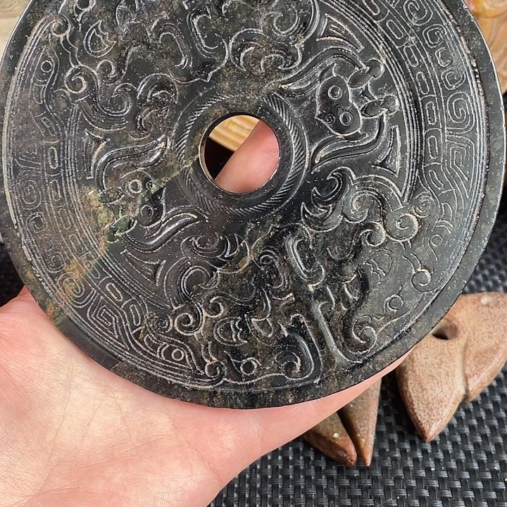 吊坠紫金钵盂菩提