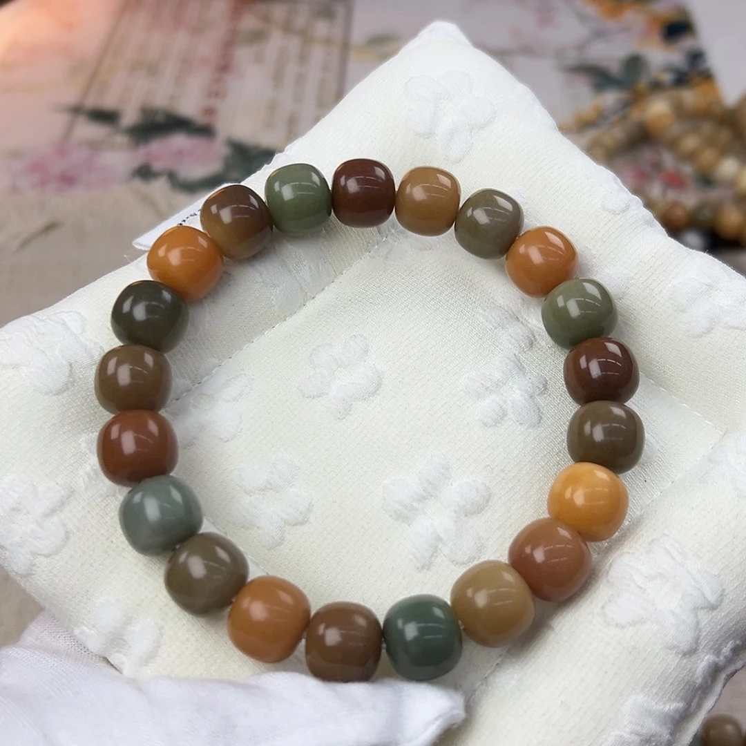 吊坠菩提根/象牙果1213干磨天然老料蓝咖127