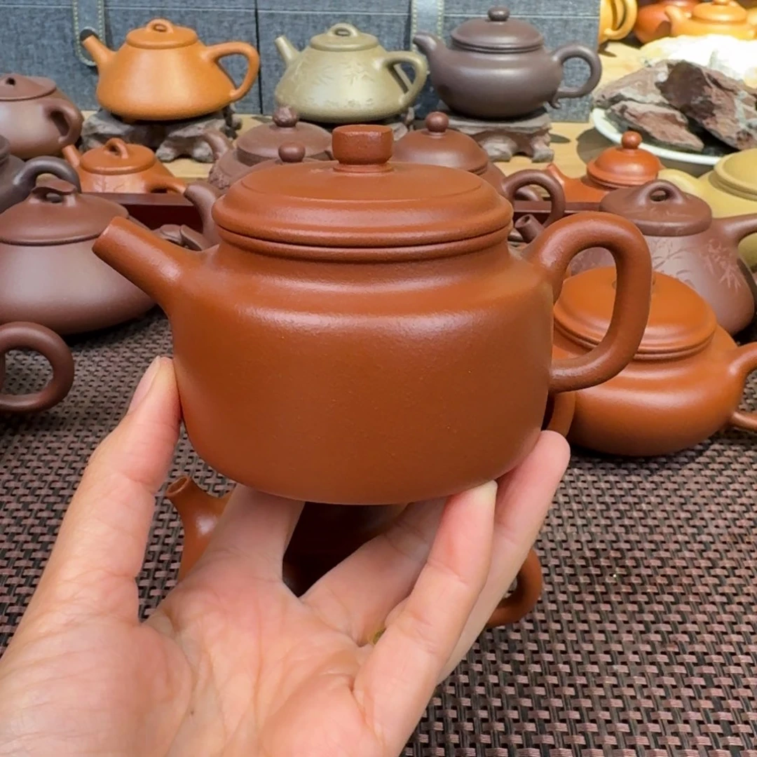 茶壶朱泥180毫升左右