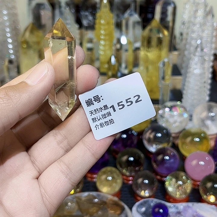 摆件未镶嵌水晶用****1柱