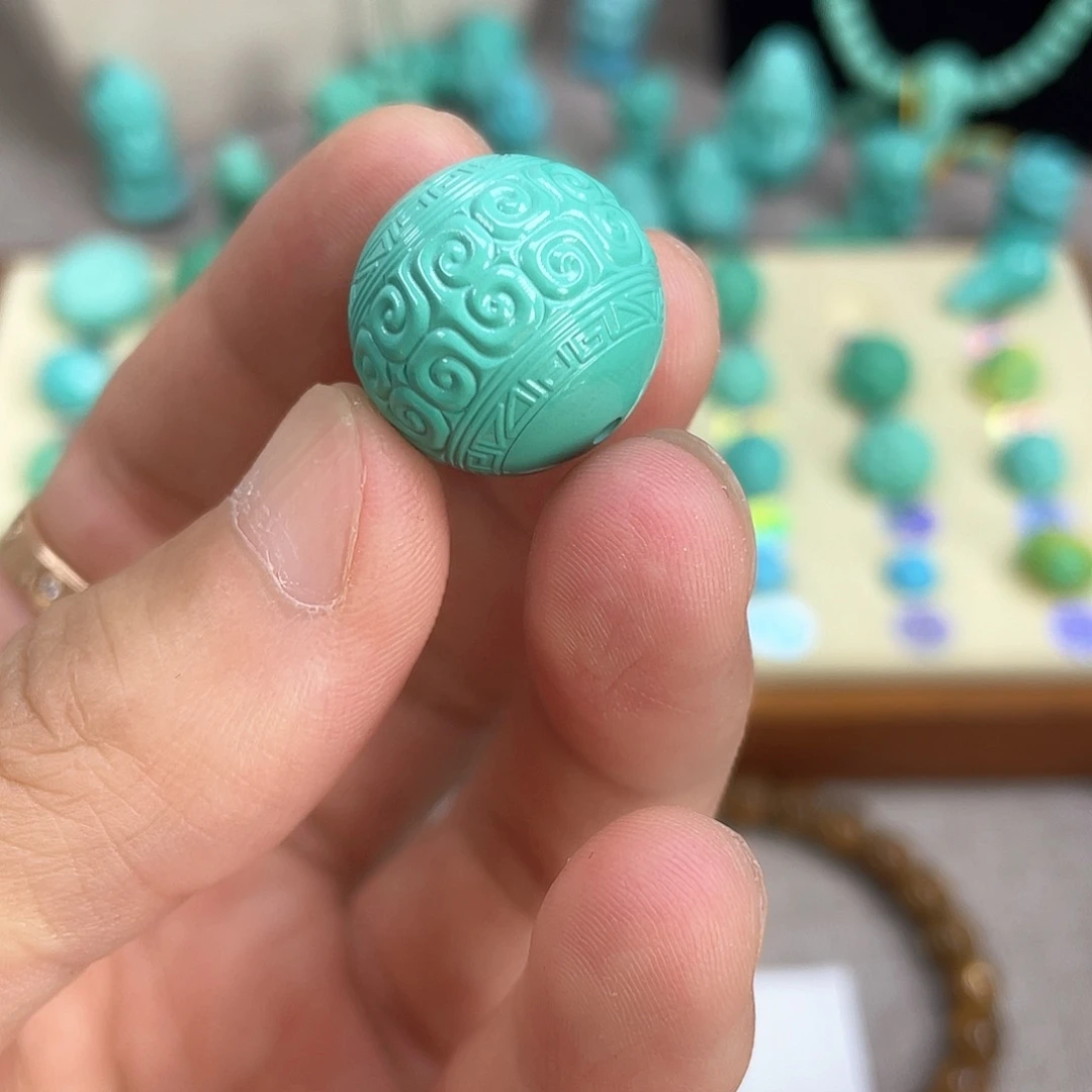 原生态湖北松配饰尺寸18