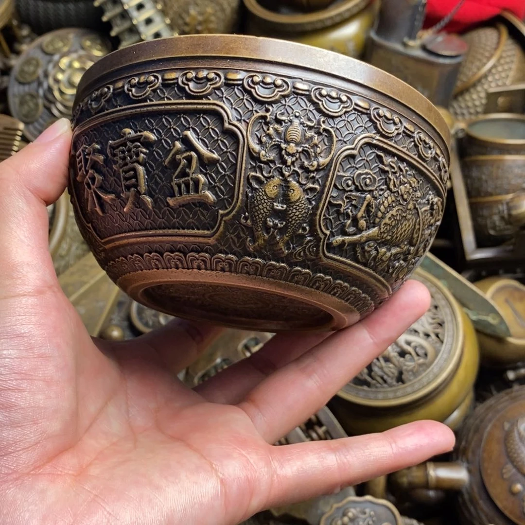 精美铜器做工精良