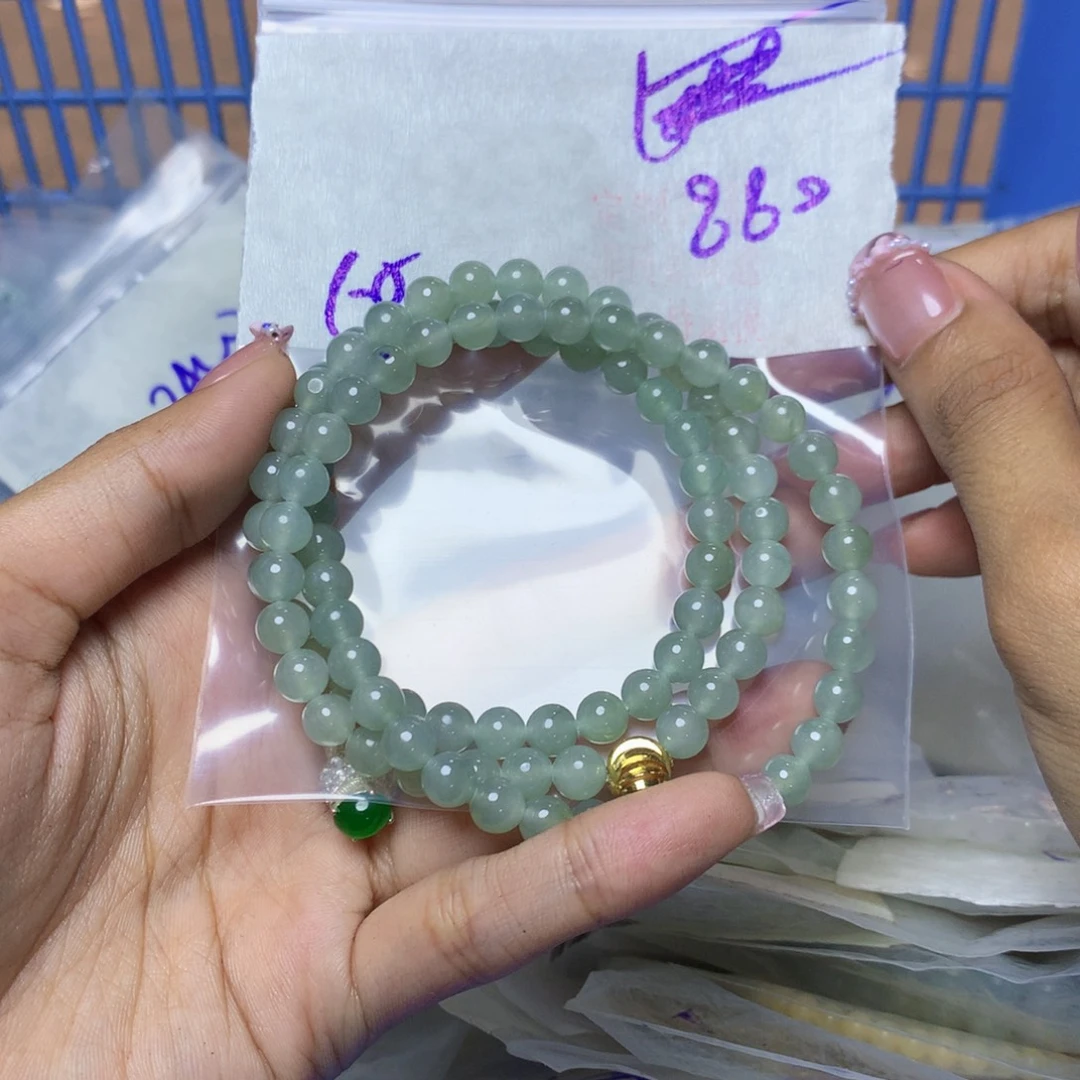 定制翡翠未镶嵌天然缅甸翡翠