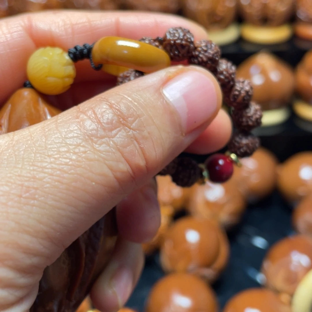 橄榄核手串/手链四面，一个