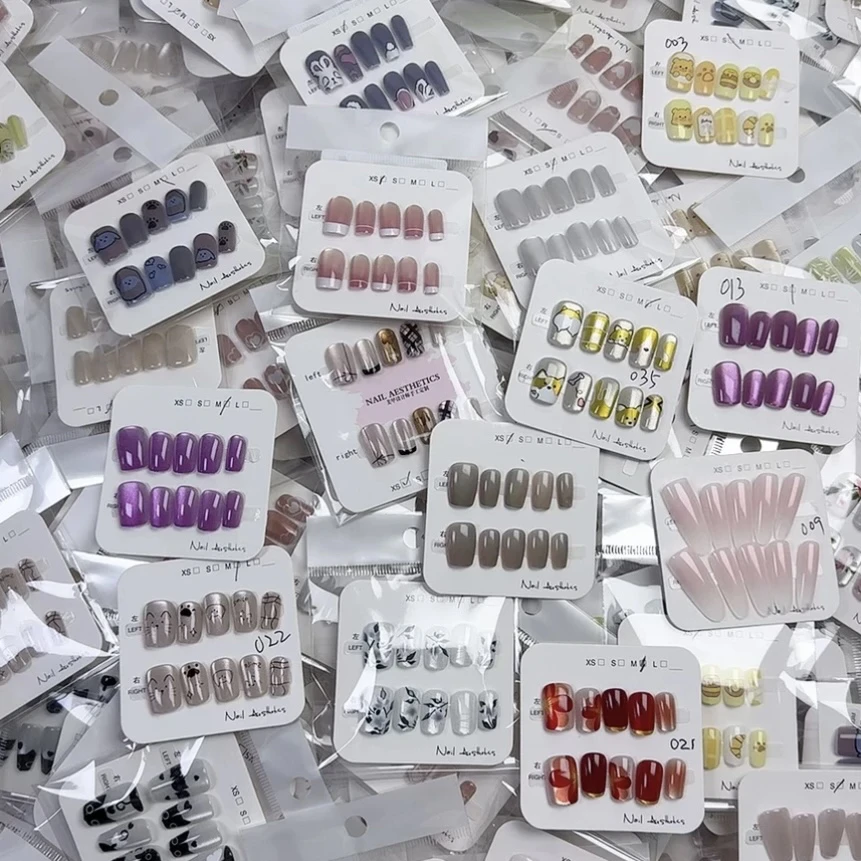 [新粉专属￥] 穿戴甲默认装 NO退NO换 选合适尺码下单不许愿不备注