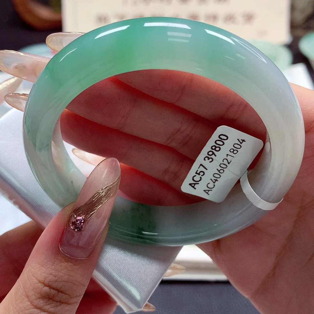 翡翠手镯未镶嵌22（7号）