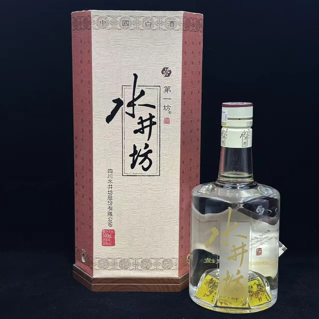 陈年酒  2012年水井坊 井台   38度 500ml