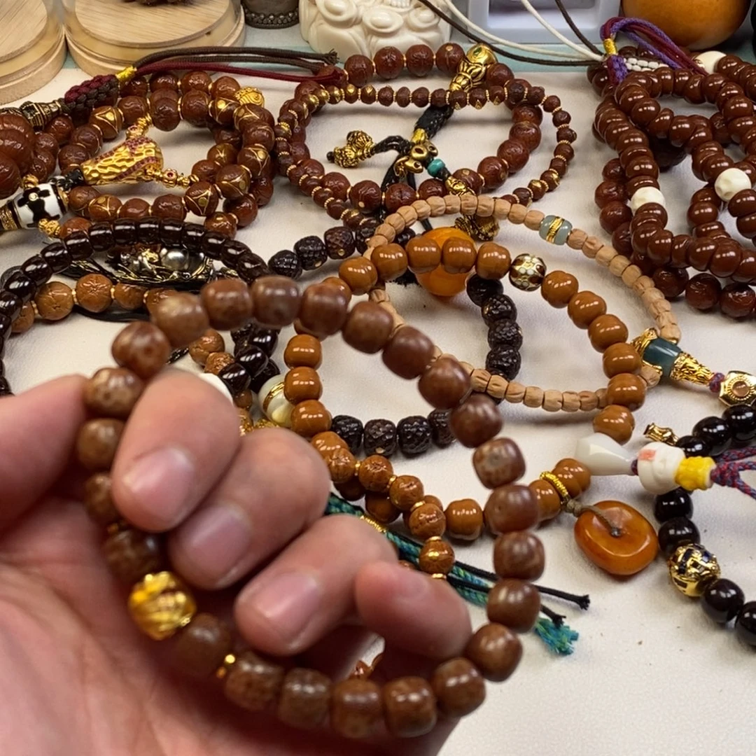 星月菩提吊坠。。。。。。。。。。。。。