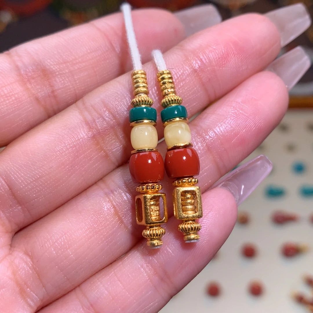 南红玛瑙未镶嵌颈饰