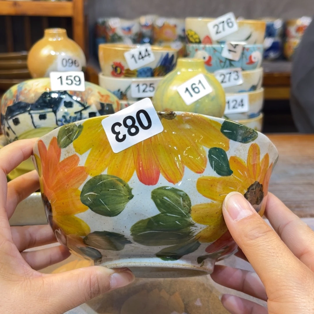瓷片景德镇手工制作