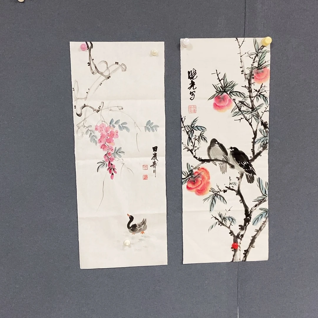 国画无*谓23/68王晓光手绘花心