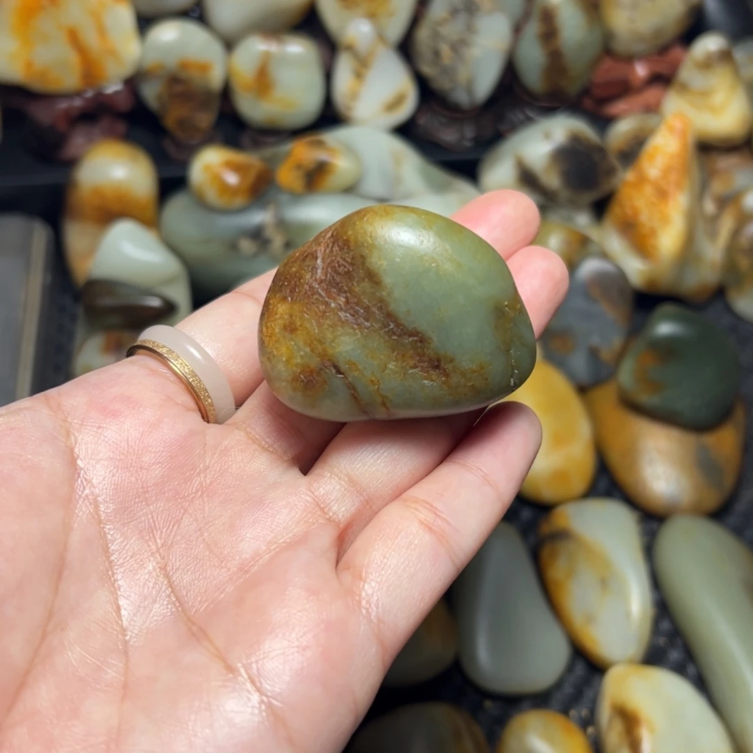 和田玉（青玉）A41未镶嵌