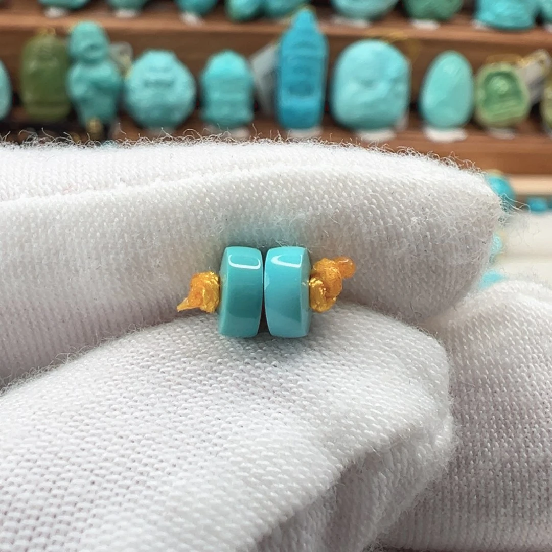 绿松石未镶嵌配饰