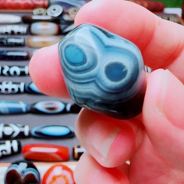 玛瑙/玉髓合金珠宝半成品