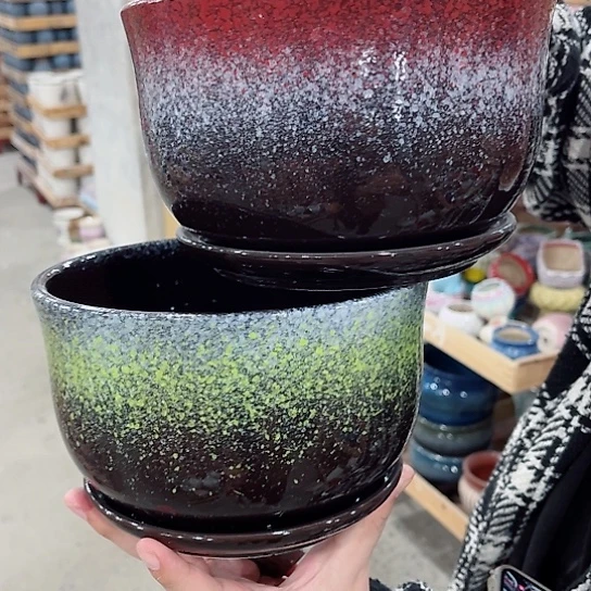 陶瓷陶瓷多肉精美花盆