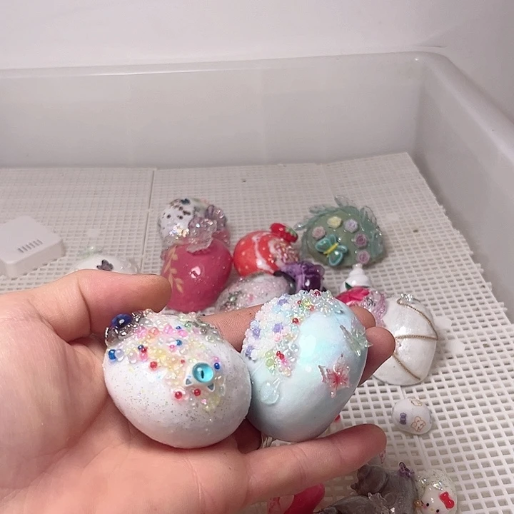 寄居蟹等动物糊糊