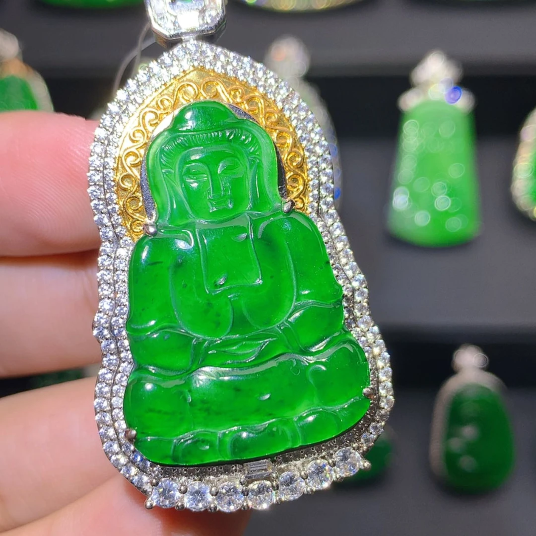 【闪购商品】翡翠未镶嵌吊坠(不含链)