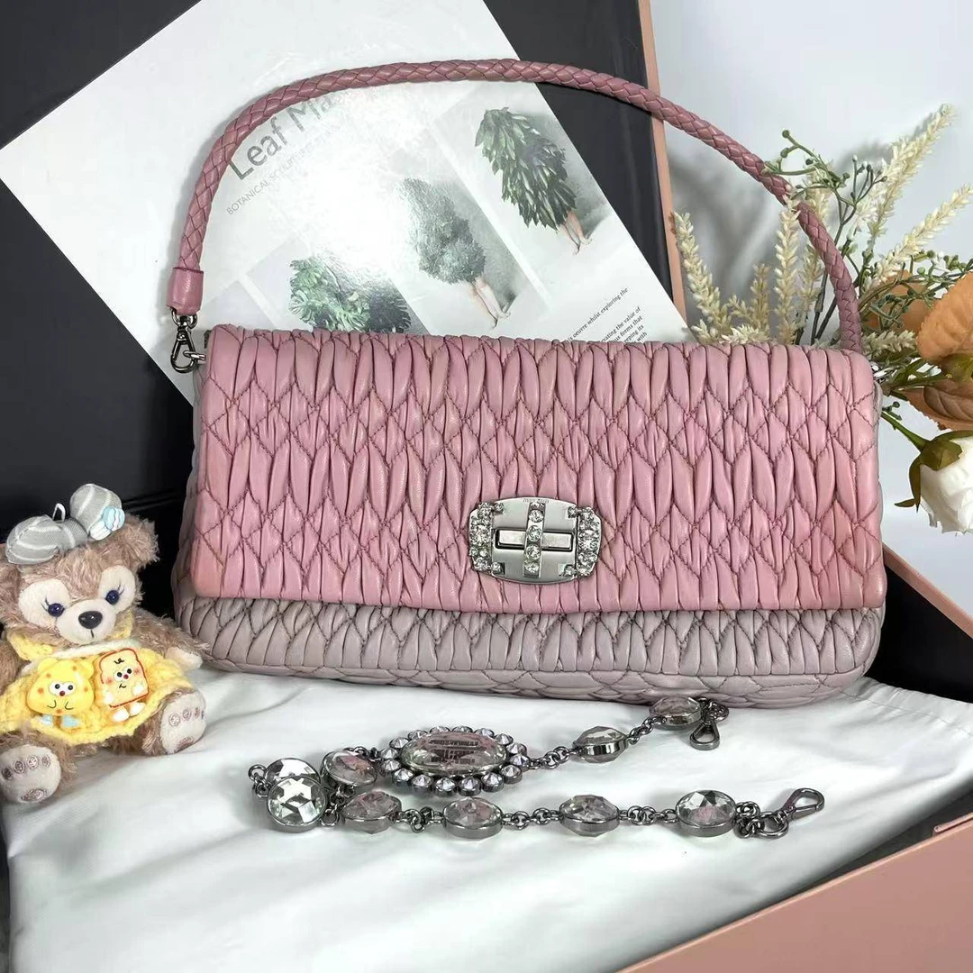 胖虎安安/缪缪/95新/公价0/箱包/两用包/31B2507190217