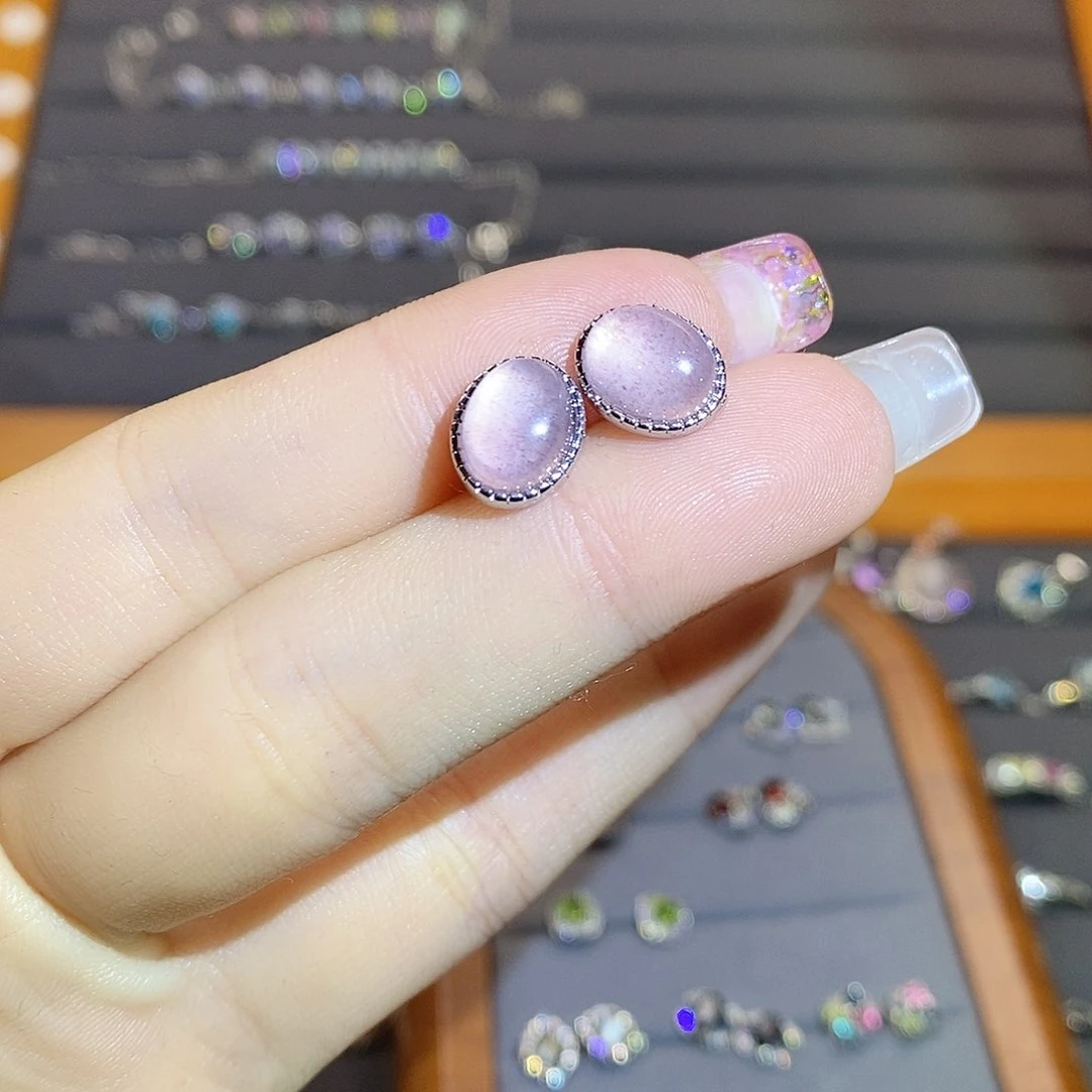 水晶手链银S925镶嵌