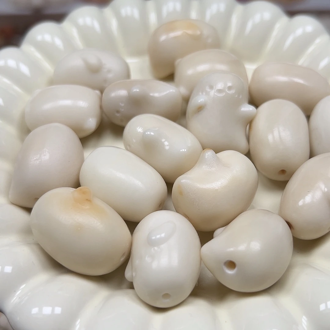菩提根/象牙果手串瑕疵啊飘3颗