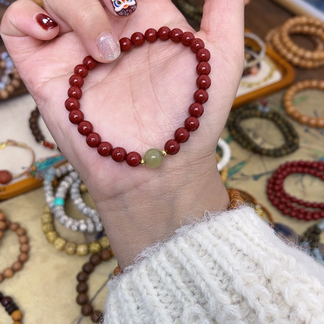 六道木手串未镶嵌