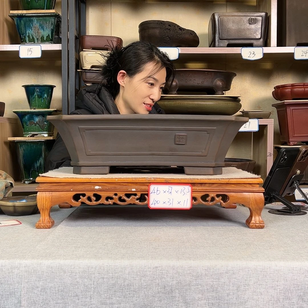 紫砂花盆烨*55865899688899969