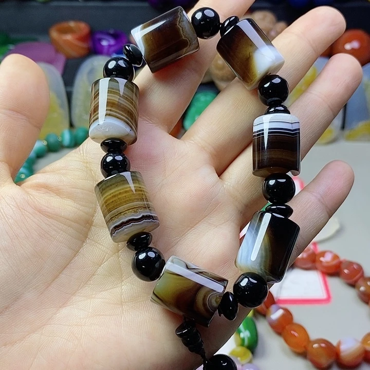 玛瑙/玉髓吊坠(不含链)未镶嵌南***情