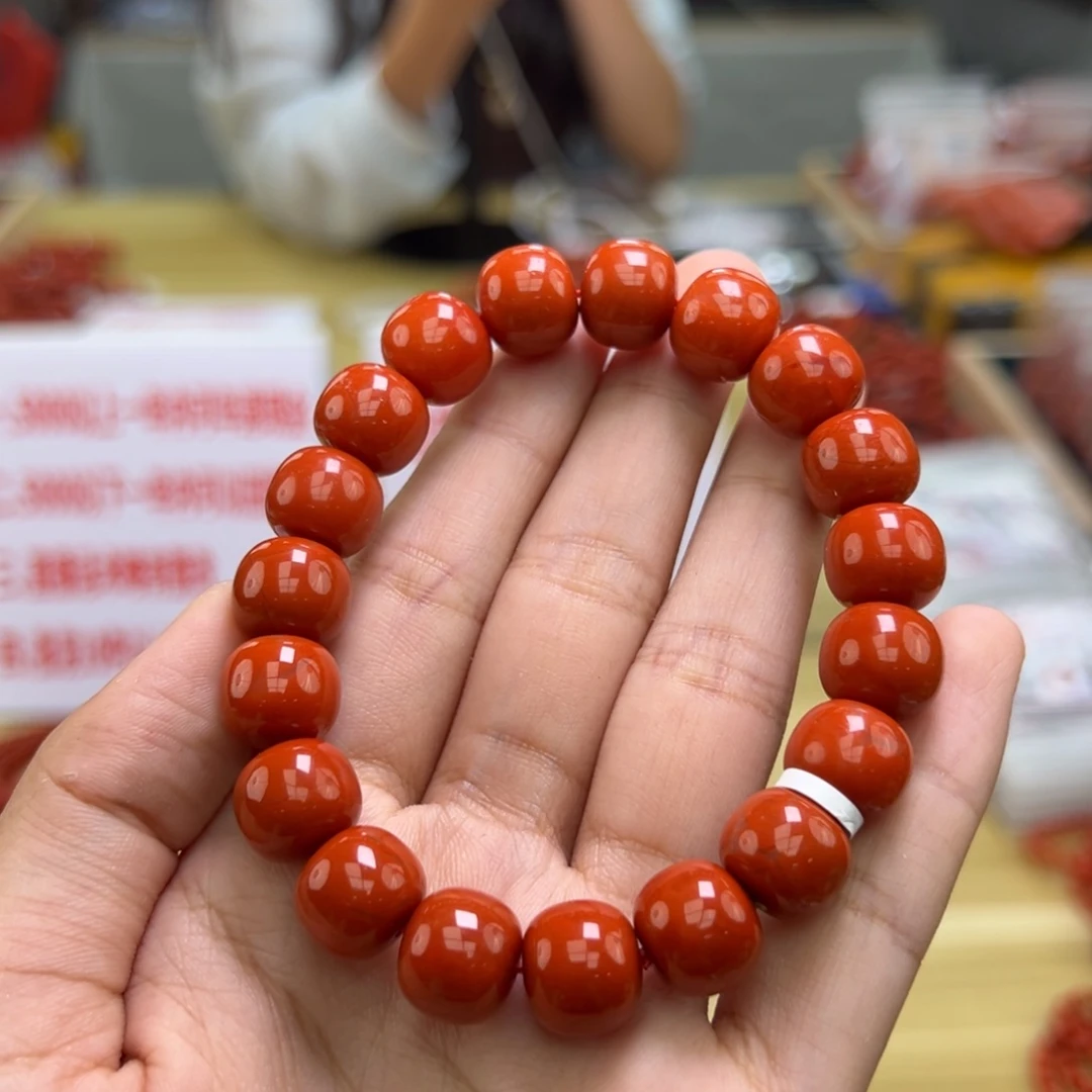 南红玛瑙多样性发一，卡11mm➕未镶嵌