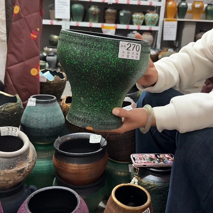 绿色鱼尾270高度20口径18