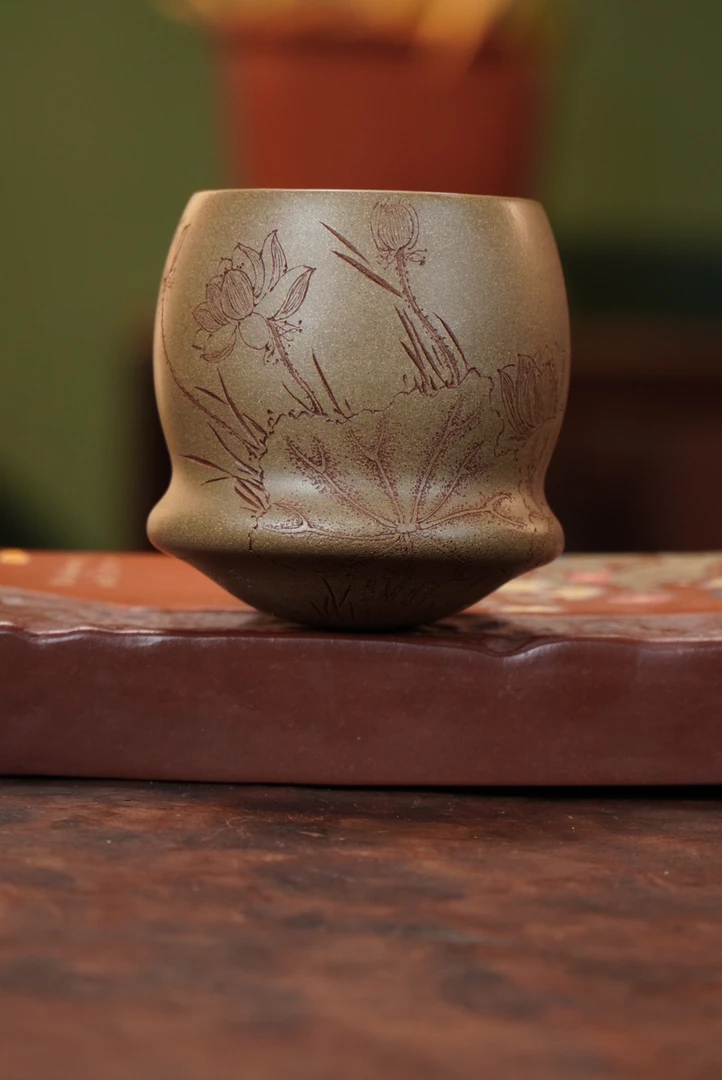 丨荷花 青段 不倒杯