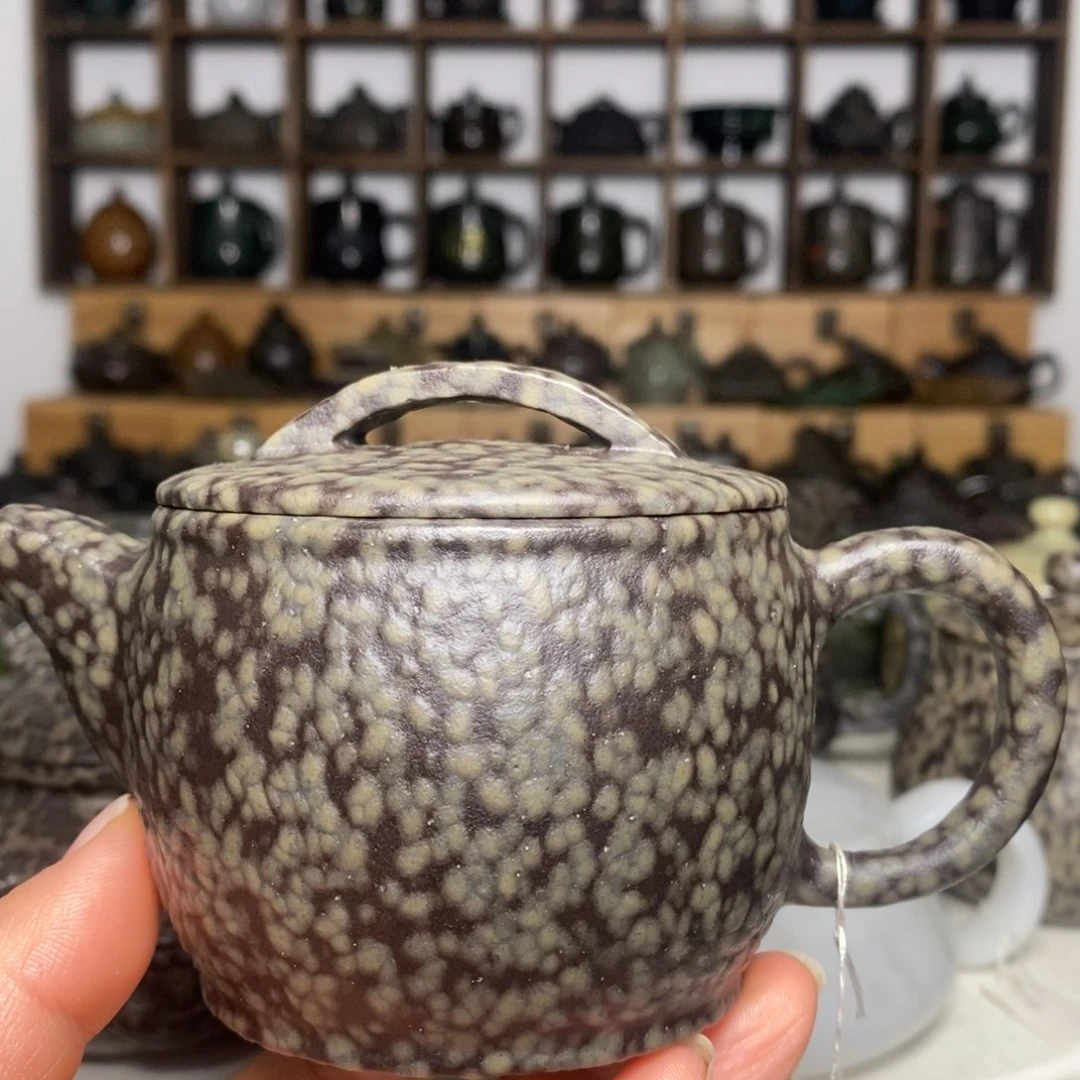 米粒石福利款汉瓦壶200cc