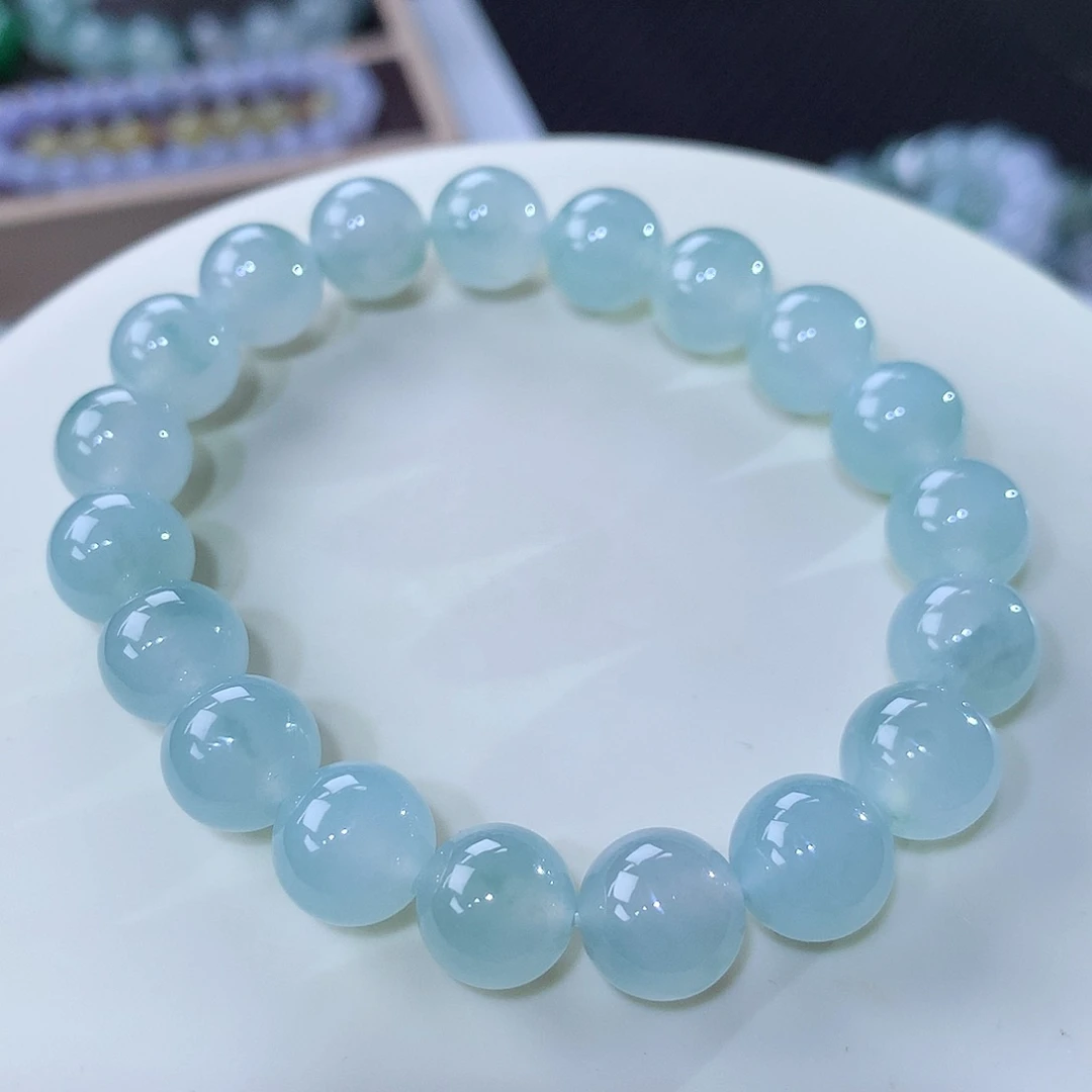 未镶嵌手串翡翠翡翠卡10