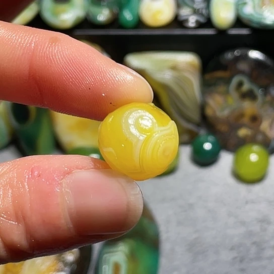 【闪购商品】玛瑙珠宝奇石未镶嵌雾*