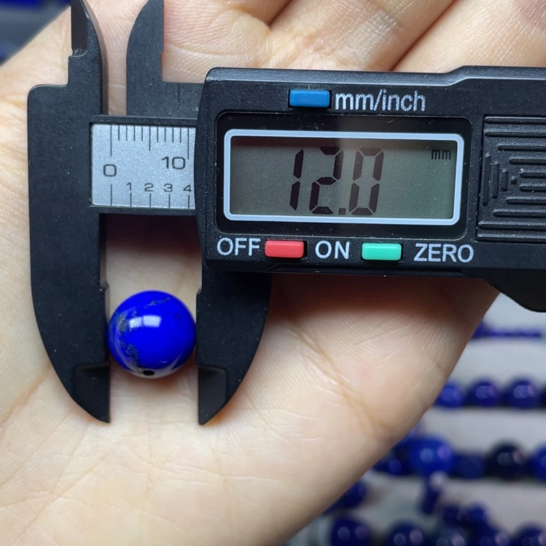 青金石未镶嵌12mm单珠凤*木