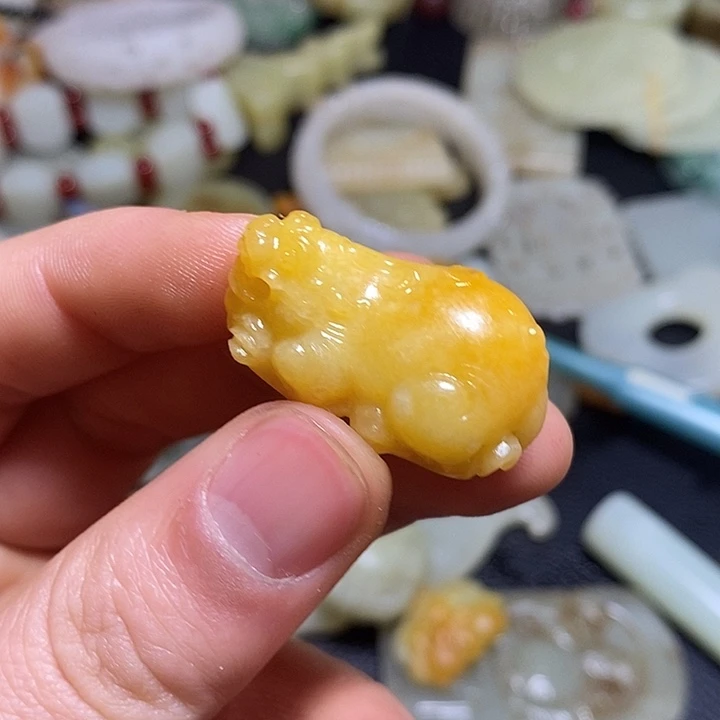 和田玉（子料）未镶嵌颈饰