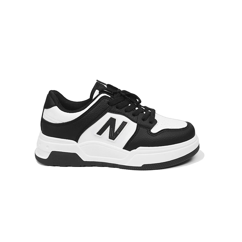 新百伦正品板鞋男百搭软底运动鞋黑白熊猫dunk时尚休闲鞋-xc