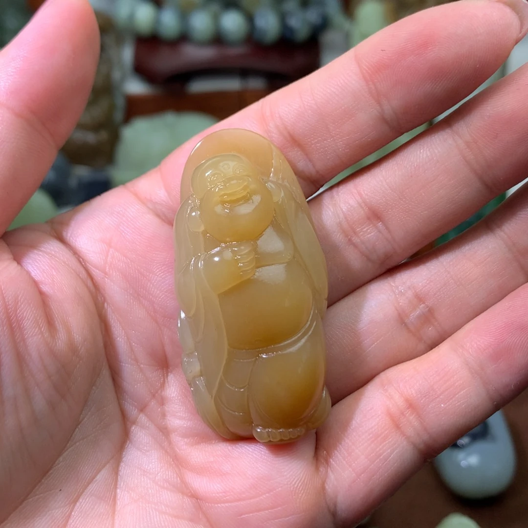 和田玉未镶嵌颈饰用****1