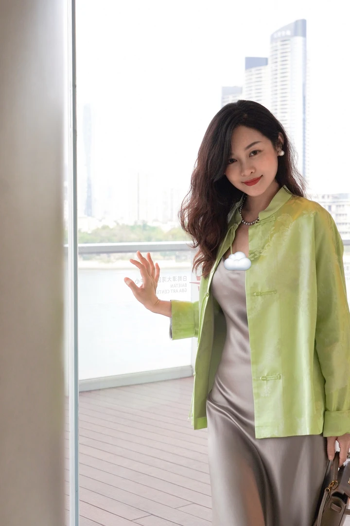 【高级定制】翠裳· 桑蚕丝提花缎新中式国风上衣外套