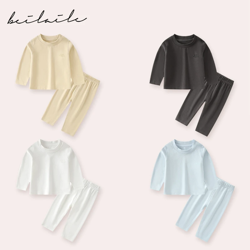 小乐妈 |  升级卷王 | 糯米棉2.0 |  无骨 婴儿保暖内衣套装 下架