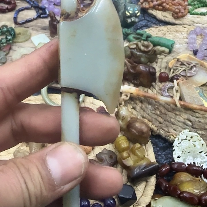 和田玉（糖玉）未镶嵌挂件