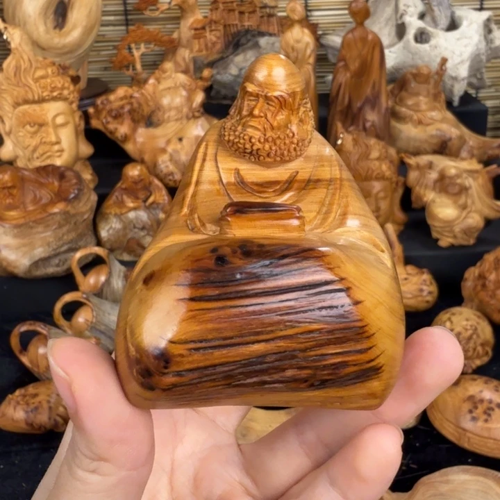 柏木（崖柏）手把件