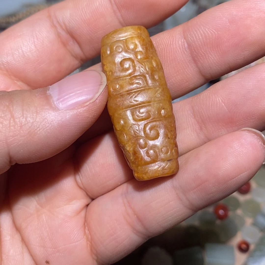 和田玉颈饰未镶嵌&**&