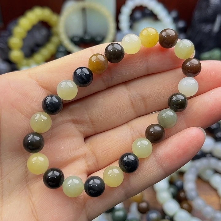 手串未镶嵌和田玉