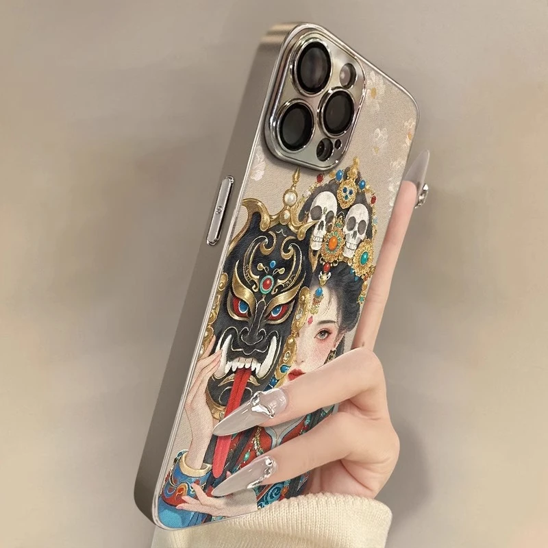 唐卡扎吉拉姆适用荣耀400pro手机壳300pro硅胶Magic7国风200创意