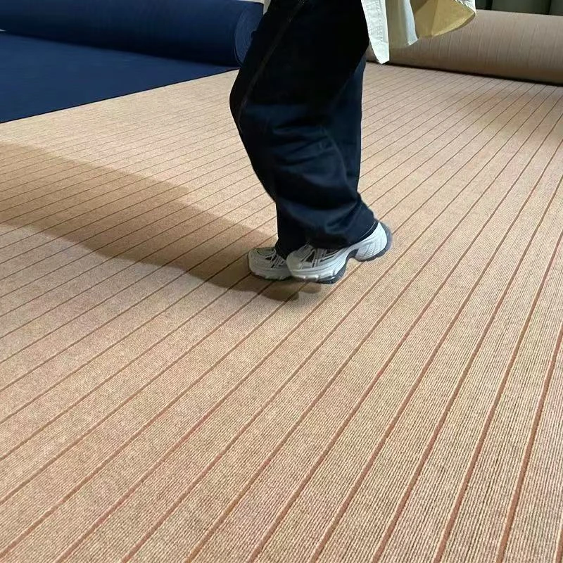 地毯大面积全铺水泥地面毛坯房隔音防潮客厅卧室办公室美容院地毯