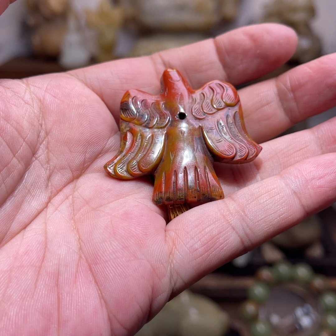 玛瑙/玉髓颈饰未镶嵌大**者